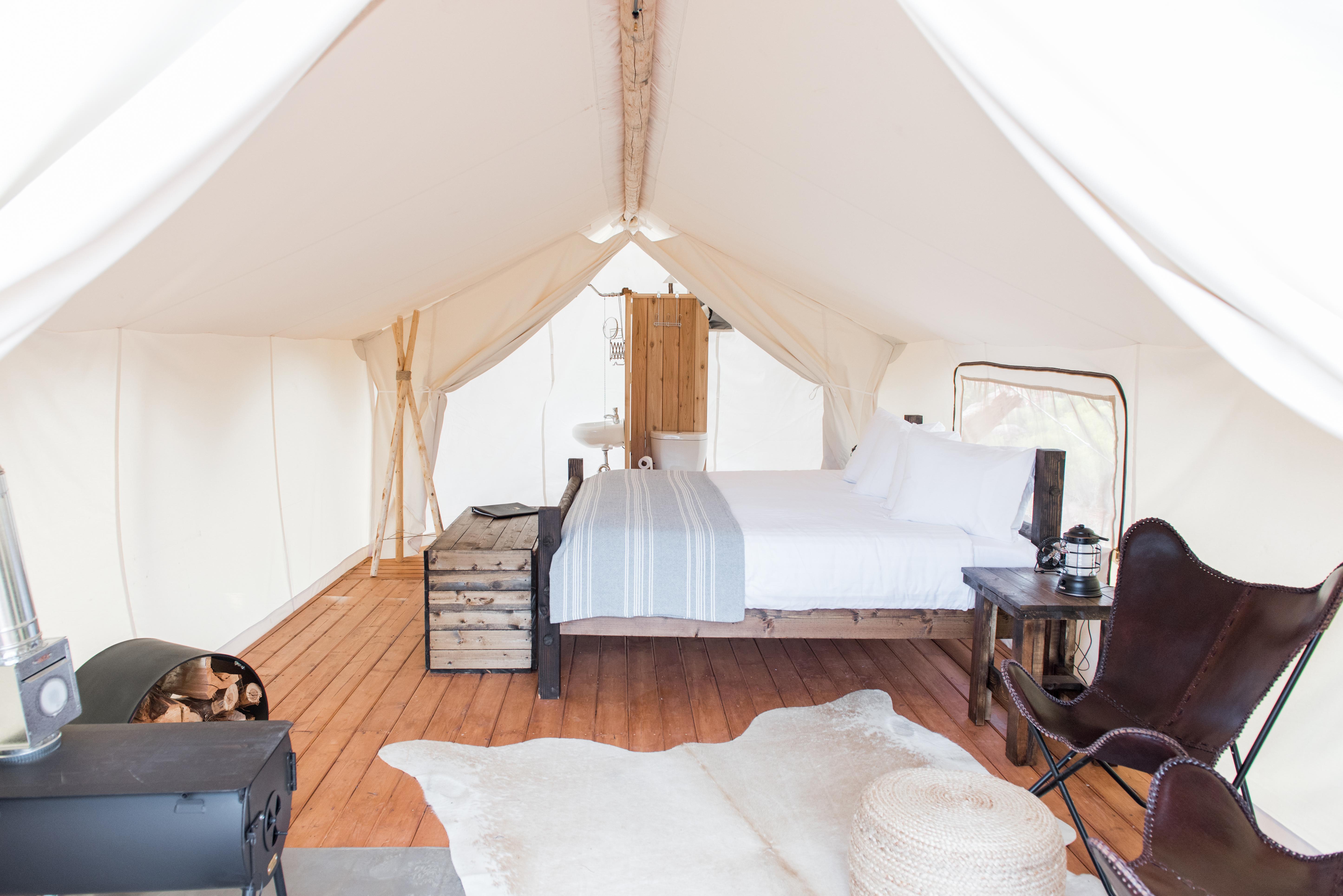 Under Canvas Zion ヴァージン エクステリア 写真