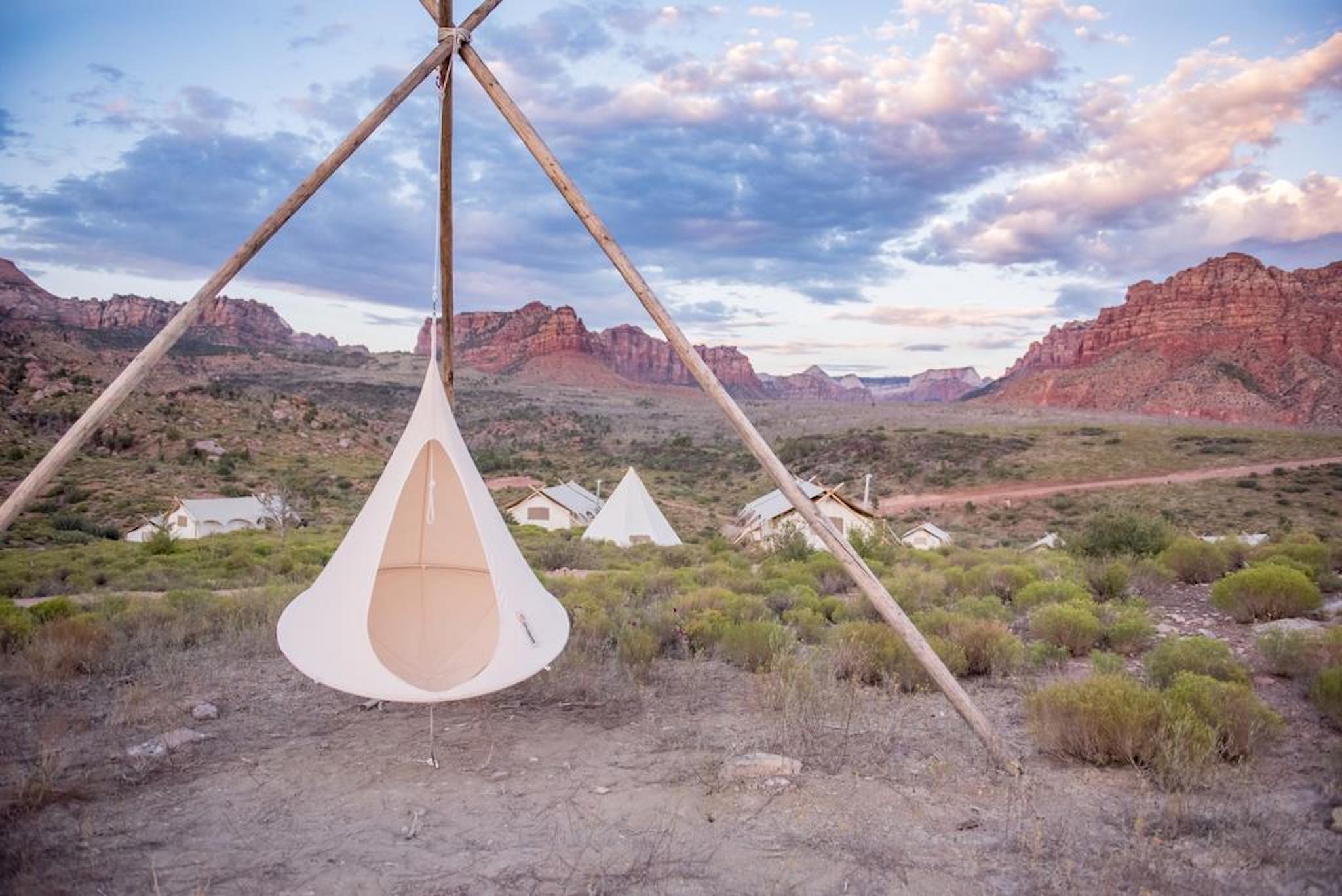 Under Canvas Zion ヴァージン エクステリア 写真