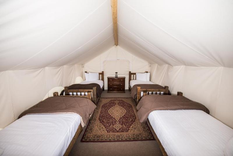 Under Canvas Zion ヴァージン エクステリア 写真