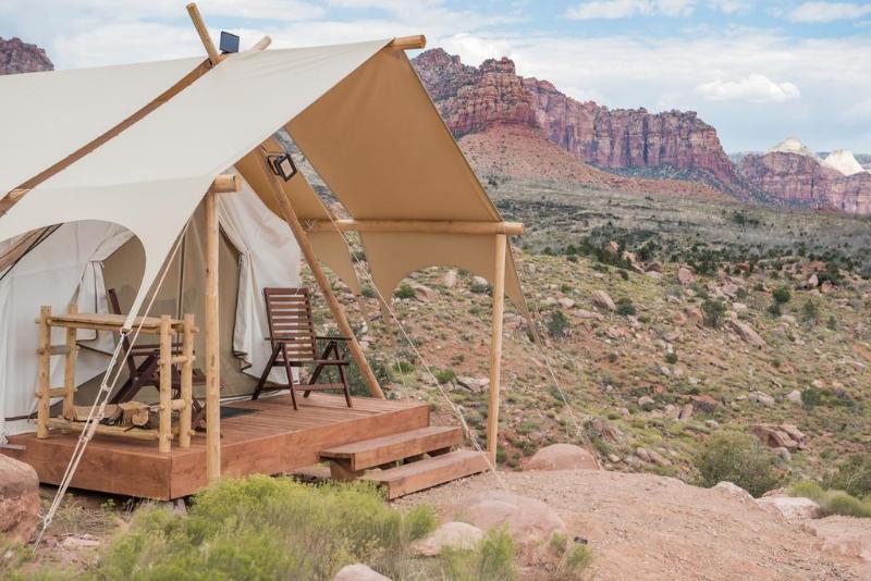 Under Canvas Zion ヴァージン エクステリア 写真