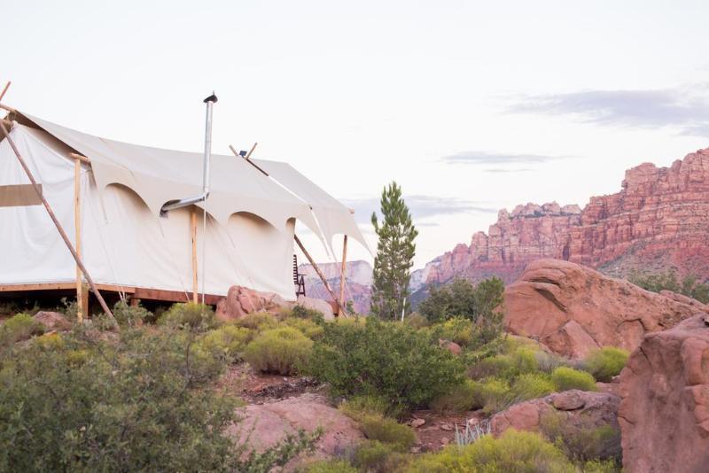 Under Canvas Zion ヴァージン エクステリア 写真