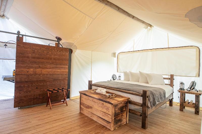 Under Canvas Zion ヴァージン エクステリア 写真