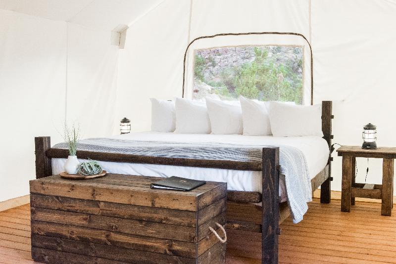 Under Canvas Zion ヴァージン エクステリア 写真
