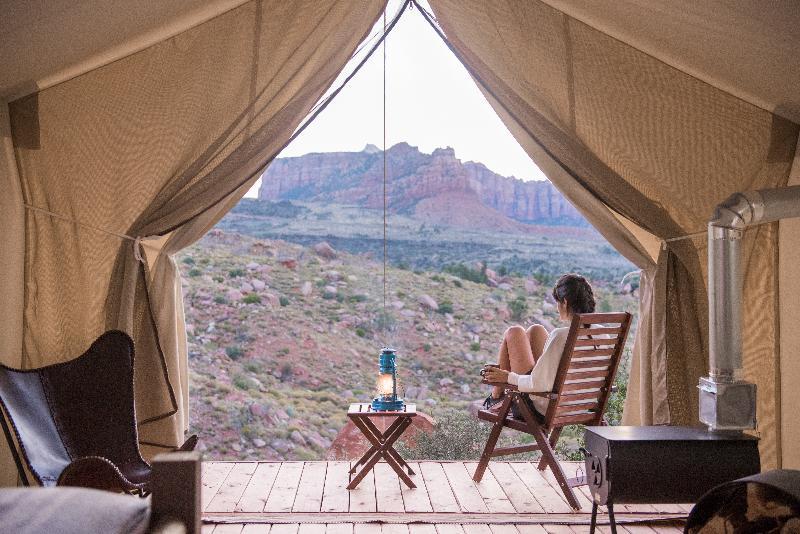 Under Canvas Zion ヴァージン エクステリア 写真