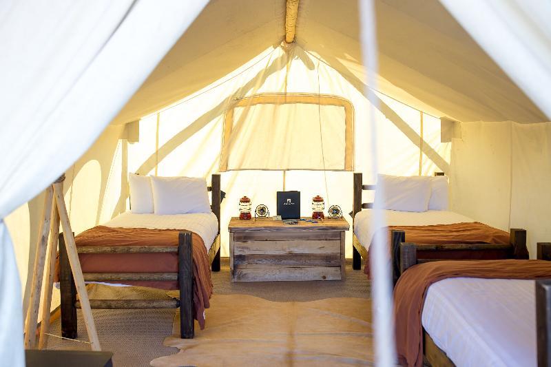 Under Canvas Zion ヴァージン エクステリア 写真
