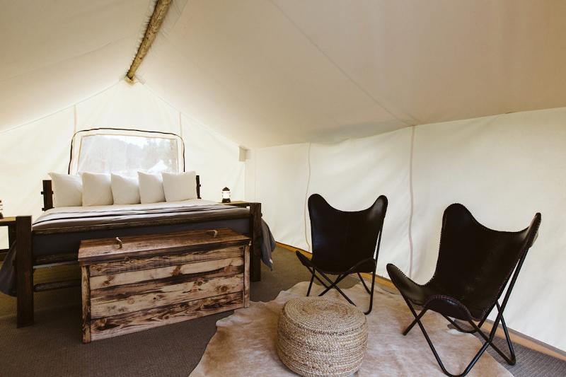 Under Canvas Zion ヴァージン エクステリア 写真